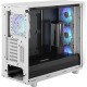 Fractal Design Meshify 2 RGB TG Clear Tint Cristal Templado USB 3.2 Blanca