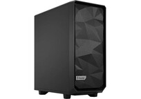 Fractal Design Meshify 2 Compact Black Solid Mid Tower USB 3.2 Negra