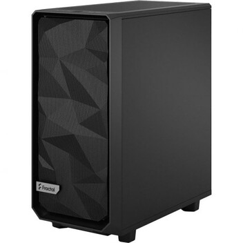 Fractal Design Meshify 2 Compact Black Solid Mid Tower USB 3.2 Negra Fractal Design Meshify 2 Compact Black Solid Mid Tower USB 3.2 Negra
