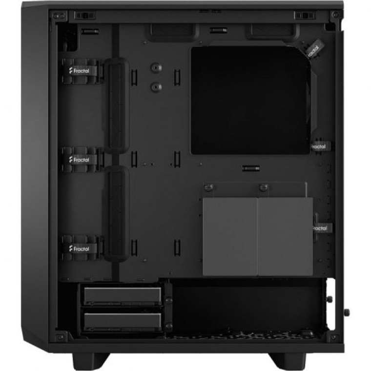 Fractal Design Meshify 2 Compact Black Solid Mid Tower USB 3.2 Negra