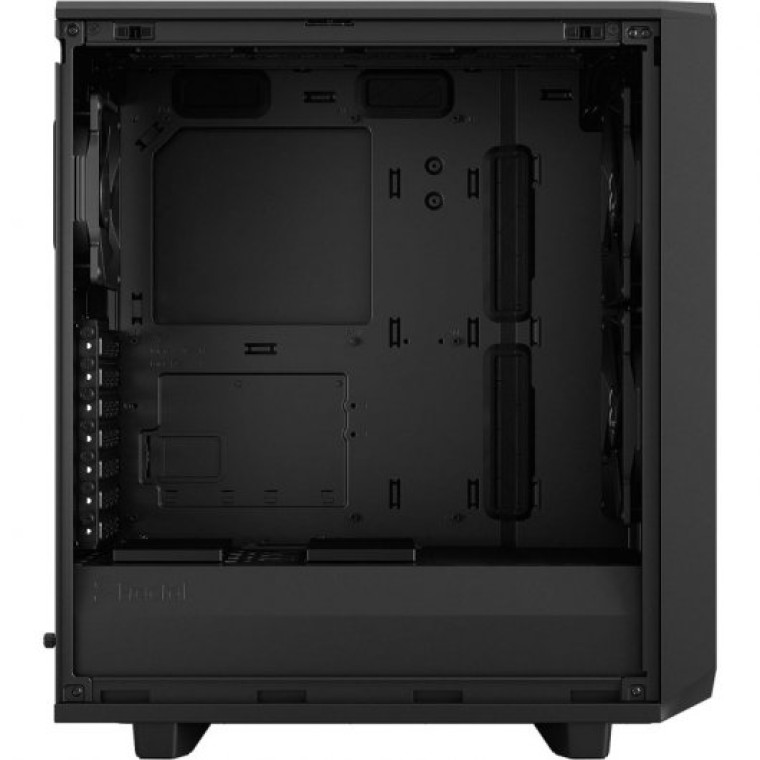 Fractal Design Meshify 2 Compact Black Solid Mid Tower USB 3.2 Negra