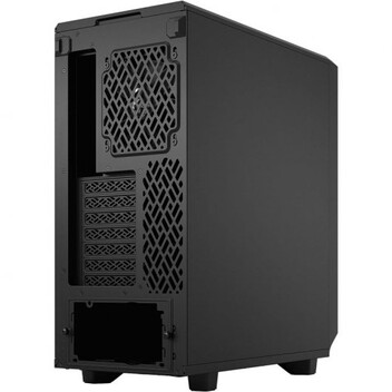 Fractal Design Meshify 2 Compact Black Solid Mid Tower USB 3.2 Negra Fractal Design Meshify 2 Compact Black Solid Mid Tower USB 3.2 Negra