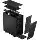 Fractal Design Meshify 2 Compact Black Solid Mid Tower USB 3.2 Negra