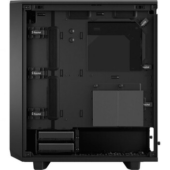 Fractal Design Meshify 2 Compact TG Dark Tint Mid Tower Cristal Templado USB 3.2 Negra Fractal Design Meshify 2 Compact TG Dark Tint Mid Tower Cristal Templado USB 3.2 Negra