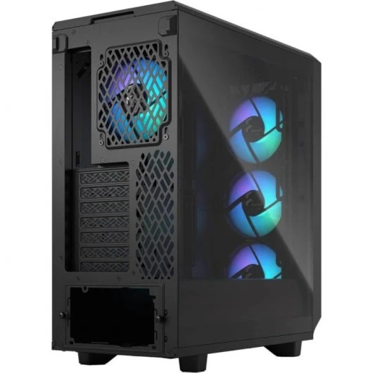 Fractal Design Meshify 2 Compact RGB Light Tint Mid Tower Cristal Templado USB 3.2 Negra