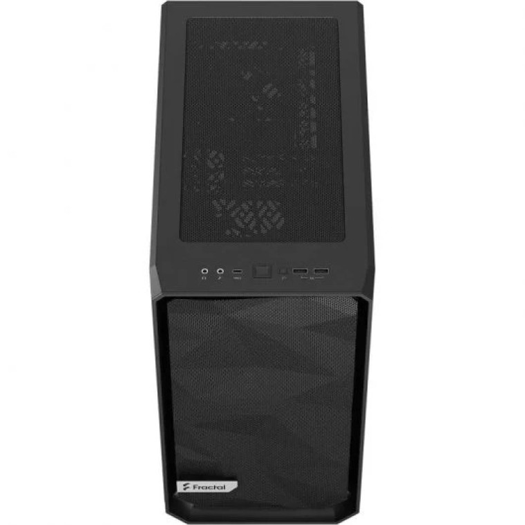 Fractal Design Meshify 2 Mini TG Mini Tower Cristal Templado USB 3.2 Negra