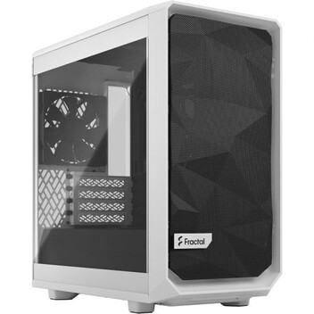 Fractal Design Meshify 2 Mini TG Mini Tower Cristal Templado USB 3.2 Blanca Fractal Design Meshify 2 Mini TG Mini Tower Cristal Templado USB 3.2 Blanca