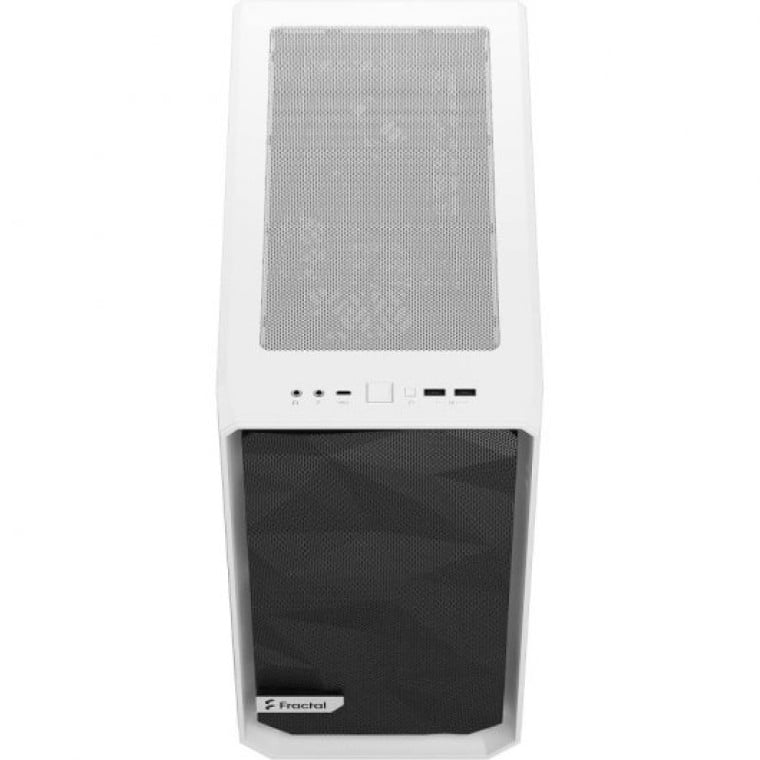 Fractal Design Meshify 2 Mini TG Mini Tower Cristal Templado USB 3.2 Blanca