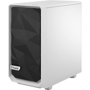Fractal Design Meshify 2 Mini TG Mini Tower Cristal Templado USB 3.2 Blanca Fractal Design Meshify 2 Mini TG Mini Tower Cristal Templado USB 3.2 Blanca