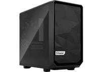 Fractal Design Meshify 2 Nano Mini Tower Cristal Templado USB 3.2 Negra Fractal Design Meshify 2 Nano Mini Tower Cristal Templado USB 3.2 Negra