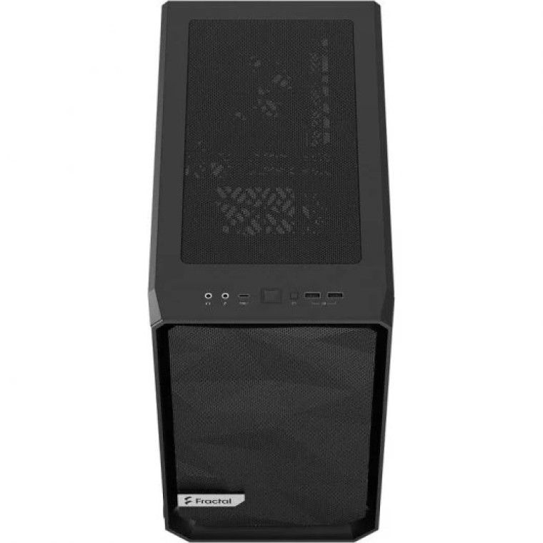 Fractal Design Meshify 2 Nano Mini Tower Cristal Templado USB 3.2 Negra