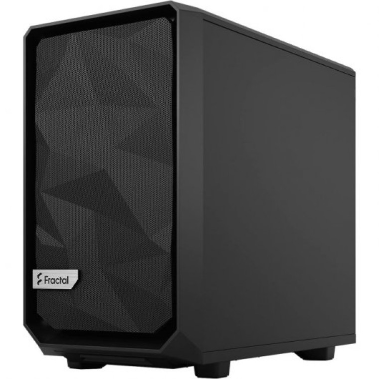 Fractal Design Meshify 2 Nano Mini Tower Cristal Templado USB 3.2 Negra