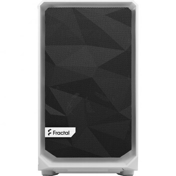 Fractal Design Meshify 2 Nano Mini Tower Cristal Templado USB 3.2 Blanca Fractal Design Meshify 2 Nano Mini Tower Cristal Templado USB 3.2 Blanca