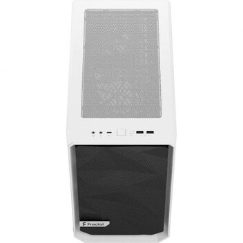 Fractal Design Meshify 2 Nano Mini Tower Cristal Templado USB 3.2 Blanca Fractal Design Meshify 2 Nano Mini Tower Cristal Templado USB 3.2 Blanca