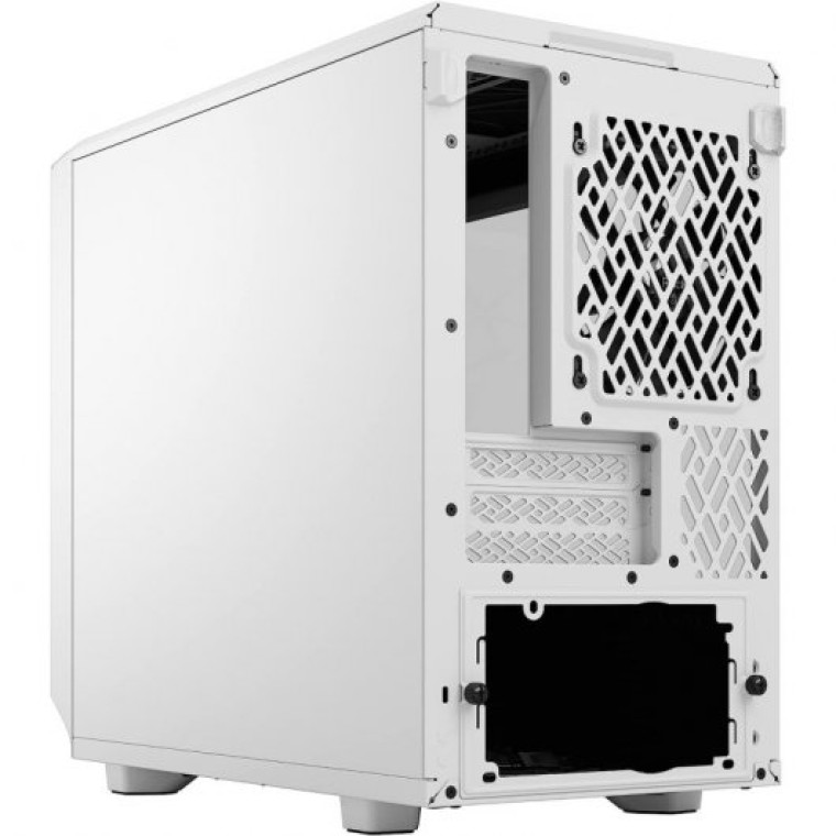 Fractal Design Meshify 2 Nano Mini Tower Cristal Templado USB 3.2 Blanca