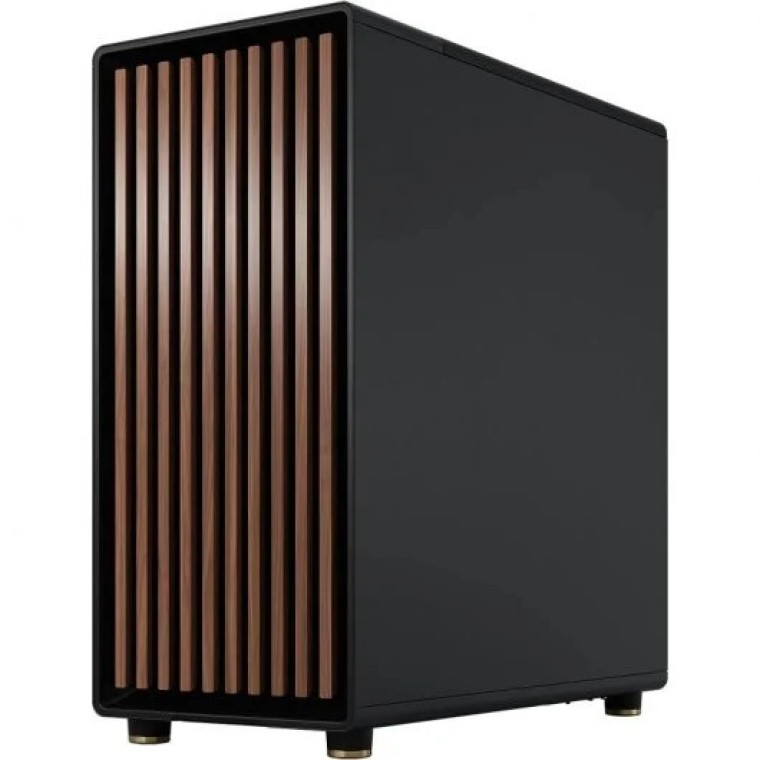 Fractal Design North TG ATX Mid Tower Cristal Templado USB 3.2 Charcoal Black