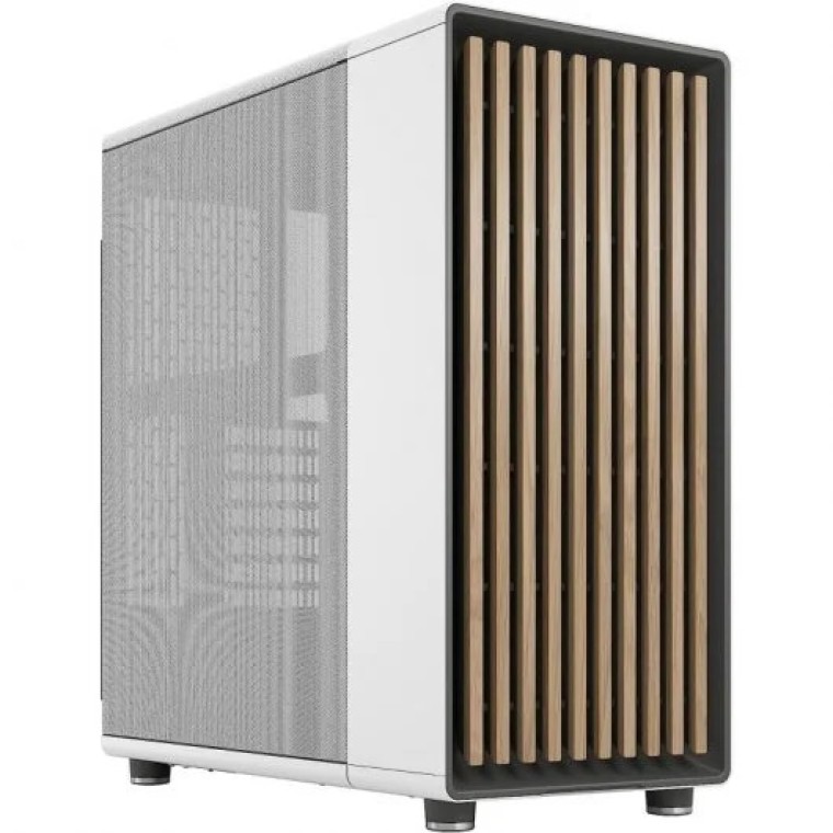 Fractal Design North ATX Mid Tower USB 3.2 Chalk White