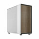 Torre PC Torre Fractal Design North Blanco Acero Madera ATX sin Ventana 3x140mm USB-C