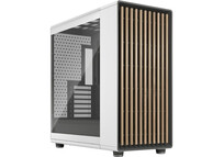 Torre PC Fractal Design North XL TGC Midi Tower Cristal Templado USB-C Blanco Tiza
