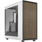 Torre PC Fractal Design North XL TGC Midi Tower Cristal Templado USB-C Blanco Tiza