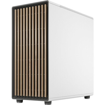Torre PC Fractal Design North XL TGC Midi Tower Cristal Templado USB-C Blanco Tiza