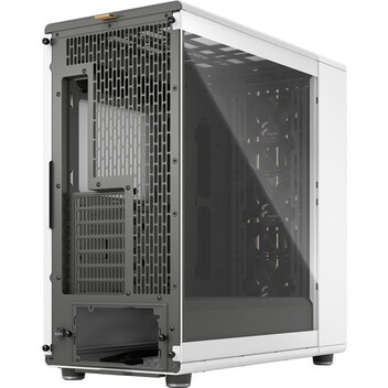 Torre PC Fractal Design North XL TGC Midi Tower Cristal Templado USB-C Blanco Tiza