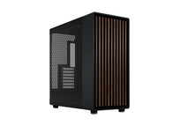 Torre PC Caja Fractal Design North XL ATX Negro Carbón, máxima refrigeración y almacenamiento