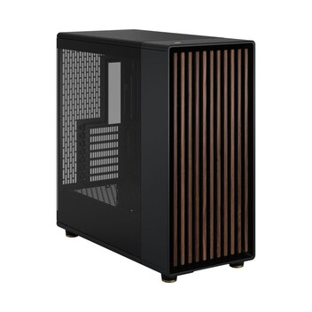 Torre PC Caja Fractal Design North XL ATX Negro Carbón, máxima refrigeración y almacenamiento