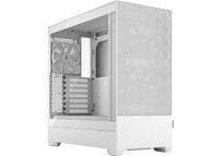 Fractal Design Pop Air TG ATX Cristal Templado USB 3.2 Blanca