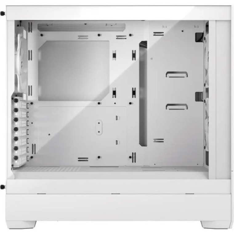 Fractal Design Pop Air TG ATX Cristal Templado USB 3.2 Blanca