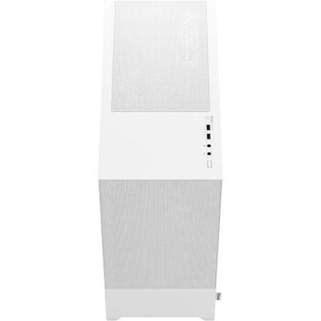 Fractal Design Pop Air TG ATX Cristal Templado USB 3.2 Blanca