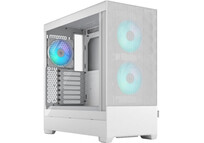 Fractal Design Pop Air RGB ATX Cristal Templado USB 3.2 Blanca