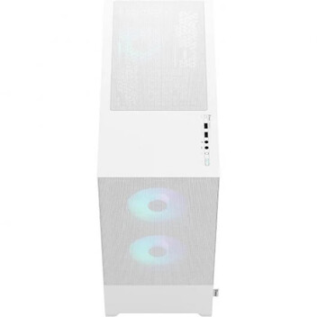 Fractal Design Pop Air RGB ATX Cristal Templado USB 3.2 Blanca