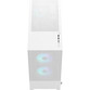 Fractal Design Pop Air RGB ATX Cristal Templado USB 3.2 Blanca