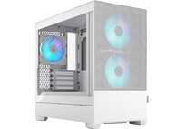 Fractal Design Pop Mini Air RGB Mini Tower Cristal Templado USB 3.2 Blanca
