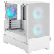 Fractal Design Pop Mini Air RGB Mini Tower Cristal Templado USB 3.2 Blanca