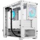 Fractal Design Pop Mini Air RGB Mini Tower Cristal Templado USB 3.2 Blanca