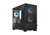 Torre PC Torre Fractal Design Pop Mini Air Negro micro ATX/Mini-ITX Vidrio templado