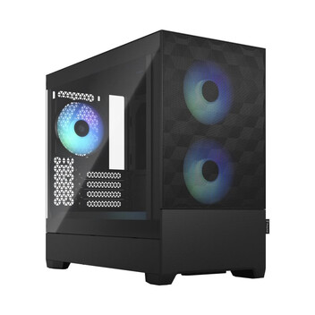 Torre PC Torre Fractal Design Pop Mini Air Negro micro ATX/Mini-ITX Vidrio templado