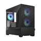Torre PC Torre Fractal Design Pop Mini Air Negro micro ATX/Mini-ITX Vidrio templado