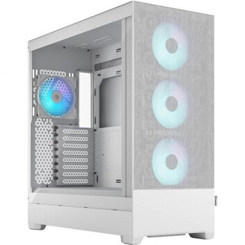 Fractal Design Pop XL Air RGB Full Tower Cristal Templado USB 3.2 Blanca Fractal Design Pop XL Air RGB Full Tower Cristal Templado USB 3.2 Blanca