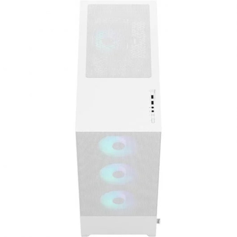 Fractal Design Pop XL Air RGB Full Tower Cristal Templado USB 3.2 Blanca