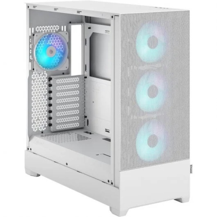 Fractal Design Pop XL Air RGB Full Tower Cristal Templado USB 3.2 Blanca