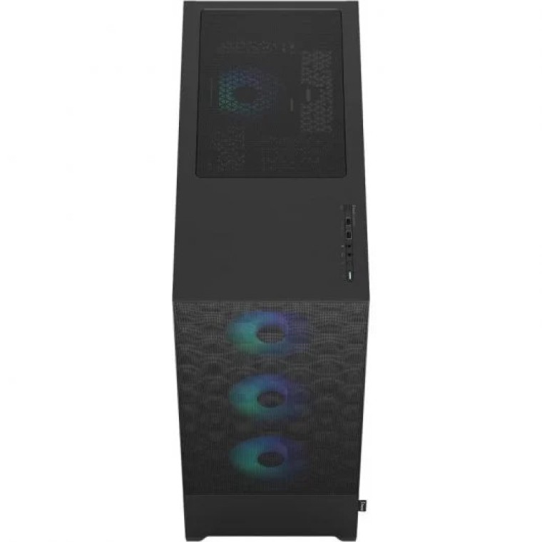 Fractal Design Pop XL Air RGB Full Tower Cristal Templado USB 3.2 Negra