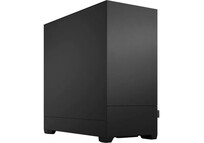 Fractal Design Pop Silent Black Solid Mid Tower USB 3.2 Negra