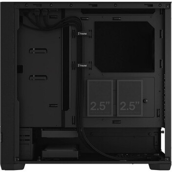 Fractal Design Pop Silent Black Solid Mid Tower USB 3.2 Negra