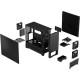 Fractal Design Pop Silent Black Solid Mid Tower USB 3.2 Negra