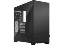 Fractal Design Pop Silent TG Clear Tint Cristal Templado USB 3.2 Negra