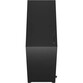 Fractal Design Pop Silent TG Clear Tint Cristal Templado USB 3.2 Negra