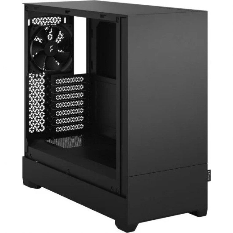 Fractal Design Pop Silent TG Clear Tint Cristal Templado USB 3.2 Negra